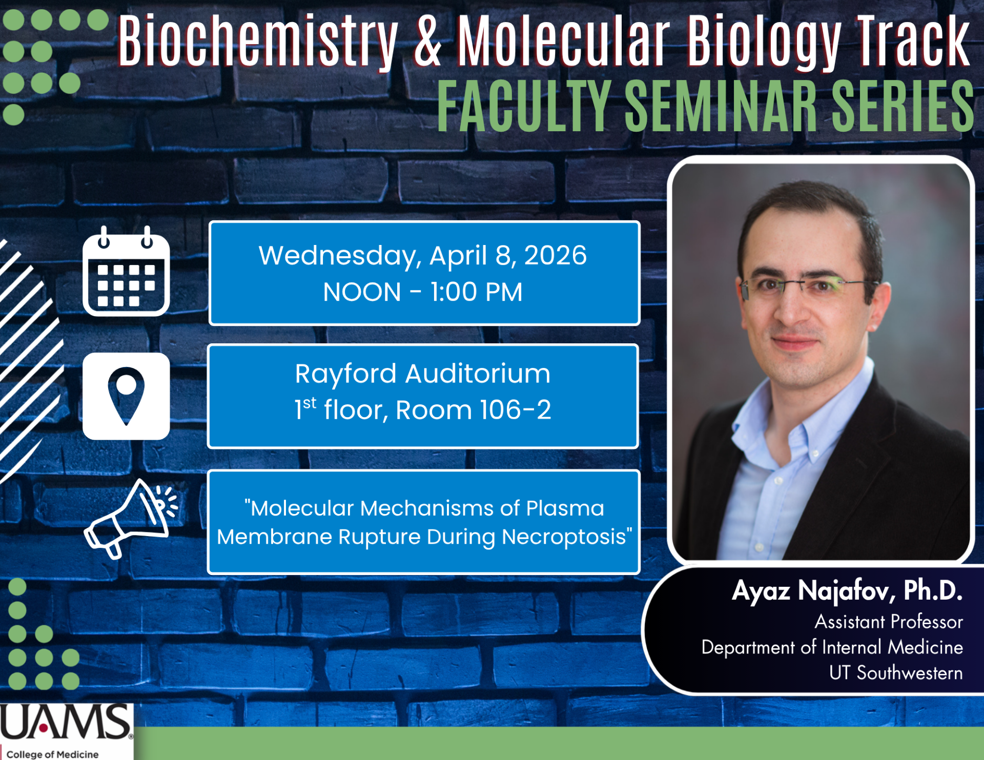 Ayaz_UAMS_talk